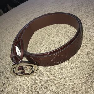Gucci belt